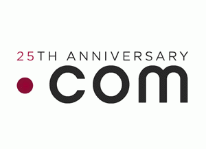 25 Aniversario Dominios .COM