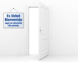 es-usted-bienvenido-aqui-no-necesita-cita-previa