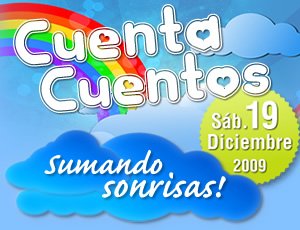 Cuenta Cuentos. Una propuesta para sumar sonrisas.