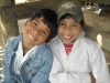 Los chicos en Temaikén