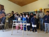 Travesia Solidaria Minas Culampaja - Disfrutando de su musica